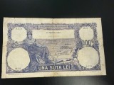 Bancnota Romania 100 lei 1912 - RARA - tiraj 1.200.000 exemplare