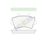 Set placute frana Icer 141442, parte montare : Punte Fata, Nissan Interstar (X70) 2002-2010; Opel Movano, 1998-2010; Renault Master 2 (Jd) 1998-2010