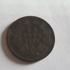 moneda portugalia 20 reis 1883 biss