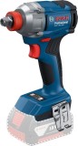 Bosch GDX 18V-285 Masina de gaurit cu percutie + 2 acumulatori 4.0Ah + incarcator GAL 18V-20 + L-BOXX