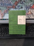 Lucian Blaga, Meșterul Manole, seria Lyceum, Texte comentate, editura Albatros, București 1983, 164