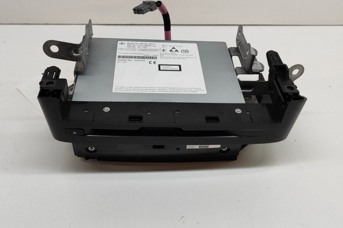 Unitate radio CD navigație LEXUS ES _Z10_, _A10_, _H10_ 2021 OEM: Sedan | 22750948