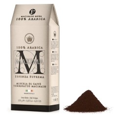 Cafea macinata premiata Morandini Caffe Maxima,250g,100% Arabica