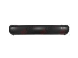 Bara spate Vw Caddy 3/Life (2K), 06.2010-06.2015, Negru, 2K0807417E9B9, 95U196