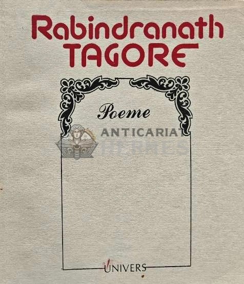 Poeme - 1987 - Rabindranath Tagore (XD183)
