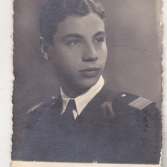 bnk foto - Portret de elev scoala militara - Foto Select J Aizicovici Iasi 1941