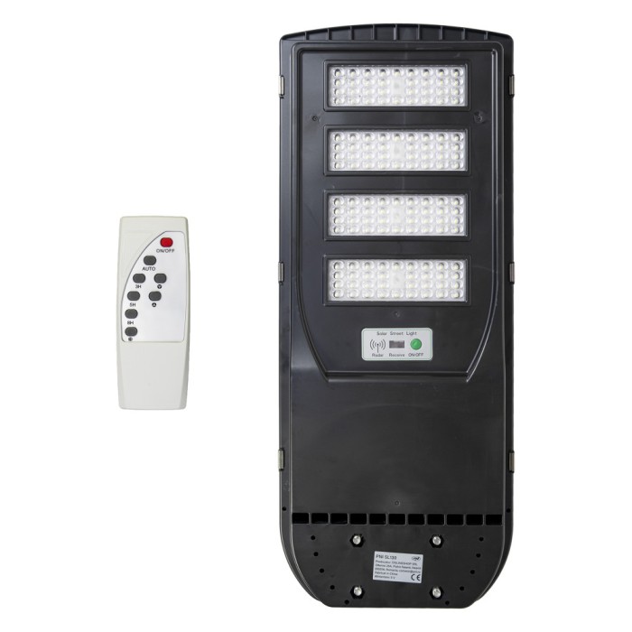 Aproape nou: Lampa de iluminat stradal PNI SL130S 300W cu panou solar incorporat