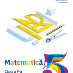 Matematică. Manual pentru clasa a V-a - Paperback brosat - Marius Perianu, Ştefan Smărăndoiu, Cătălin Stănică - Art Klett