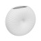 Vaza decorativa din ceramica, Model rotund cu dungi, 20x19 cm, ATU-083769