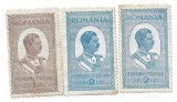 Timbre fiscale, 3 buc.,1932 - valori neobliterate