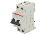 &Icirc;ntrerupător de supracurent 4A 2P 6kA 230/400V