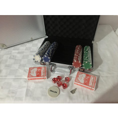 Cauti Set trusa poker 1000 jetoane in cutie aluminiu? Vezi oferta pe  Okazii.ro