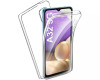 Husa 360 de grade silicon fata TPU spate Samsung Galaxy A32 5G Transparenta Lax, Oem