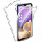 Husa 360 de grade silicon fata TPU spate Samsung Galaxy A32 5G Transparenta Lax