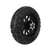 Roata completa trotineta electrica kukirin g2 pro 9 inch anvelopa 9&times;3.0-5.5 tubeless janta, Deestone