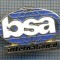 AX 454 INSIGNA -BSA INTERNATIONAL - COMPANIE AMERICANA IN DOMENIUL AEROSPATIAL