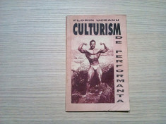 CULTURISM DE PERFORMANTA - Florin Uceanu - Editura Redis Club, 1994, 126 p. foto
