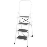 Cumpara ieftin Scara otel, 4 trepte, max 150 kg, 0.93 m, Strend Pro