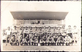 HST P374 Poză echipa fotbal CSG Rom&acirc;nia comunistă
