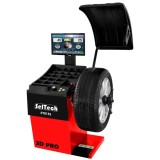 Mașină de echilibrat roti automata 3D