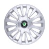 Set 4 Capace Roti R15, Potrivite Jantelor de 15 inch, Pentru Skoda, Model 328, Autohelix MSA