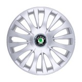 Cumpara ieftin Set 4 Capace Roti R15, Potrivite Jantelor de 15 inch, Pentru Skoda, Model 328