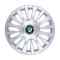Set 4 Capace Roti R15, Potrivite Jantelor de 15 inch, Pentru Skoda, Model 328