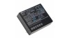 Baterie radio VHBW de &icirc;nlocuire pentru HME / Pliant T-LP1, PBT-LIP-01, 2GL-523450-G2017 - 1800 mAh 3,7 V Li-Ion