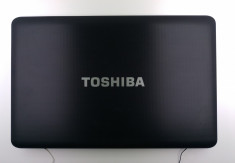 Capac Display + Rama Toshiba C650 B0452001S1000 B0452001 foto