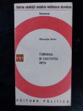 Turismul si calitatea vietii- Gheorghe Barbu
