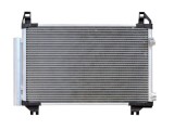 Condensator climatizare Toyota Yaris, 01.202011, motor 1.4 D-4D, 66 kw diesel, cutie manuala/CVT, full aluminiu brazat, 545x340x16 mm, cu uscator si