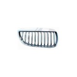 Grila radiator Bmw Seria 3 (E92/93) Coupe/Cabrio, 09.2006-03.2010, stanga, crom/crom/negru, 51137157277, 204105-3