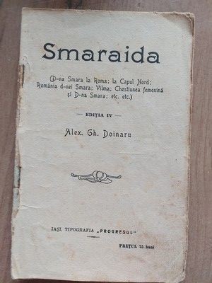 Smaraida- Alex Gh. Doinaru foto