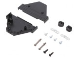 Carcasă pentru conectori D-Sub 37pin și D-Sub HD 62pin