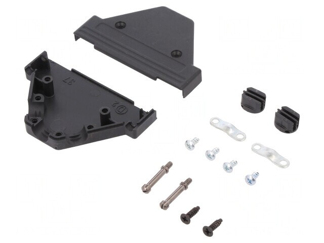 Carcasă pentru conectori D-Sub 37pin și D-Sub HD 62pin