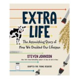 Carte "Extra Life" de Steven Johnson - Adaptare pentru tineri cititori (9-12 ani) - Știință, Istorie