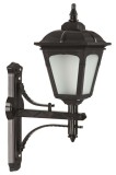 Cumpara ieftin Aplica de perete exterior M1 Negru 40x20 cm