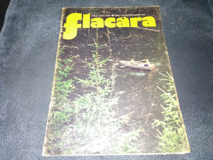 REVISTA FLACARA NR NR 40 1973