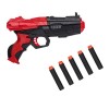 Pistol cu proiectile moi, 5 proiectile incluse, ATU-085291, Oem