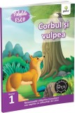 Corbul si vulpea. Fabulele lui Esop: Nivelul 1 - Editura Gama, Autor Anonim