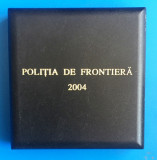 CUTIE PENTRU MEDALIA &quot;POLITIA DE FRONTIERA&quot; 2004
