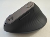 Mouse Ergonomic Logitech MX Vertical, Bluetooth, Re&icirc;ncărcabil USB-C, 4000 DPI