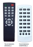 Telecomanda inlocuitoare pentru boxa portabila AKAI SS022A-X6 compatibil cu originalul (652), Oem