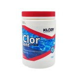 Clor lent tablete 200 pentru piscina Kloer, 1 kg