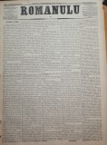 Cumpara ieftin Ziarul Romanulu , 20 Decembrie 1873