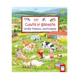 Cauta si gaseste - Unde traiesc animalele