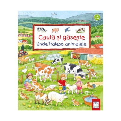 Cauta si gaseste - Unde traiesc animalele foto