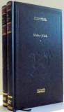 MOBY DICK de HERMAN MELVILLE , VOL I - II , 2009 , PREZINTA PETE PE BLOCUL DE FILE