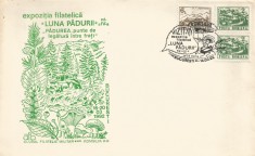 Rom&amp;acirc;nia, Luna Pădurii, ediţia a IV-a, plic, Bucureşti, 1992 foto