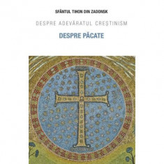 Despre pacate. Despre adevaratul crestinism - Sfantul Tihon de Zadonsk